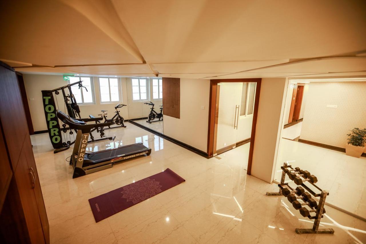 Nesma Palace Kannur Exteriör bild